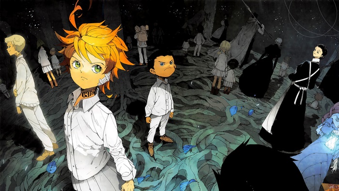 The Promised Neverland Emma 4K