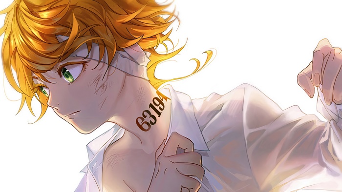 Emma from The Promised Neverland 4K