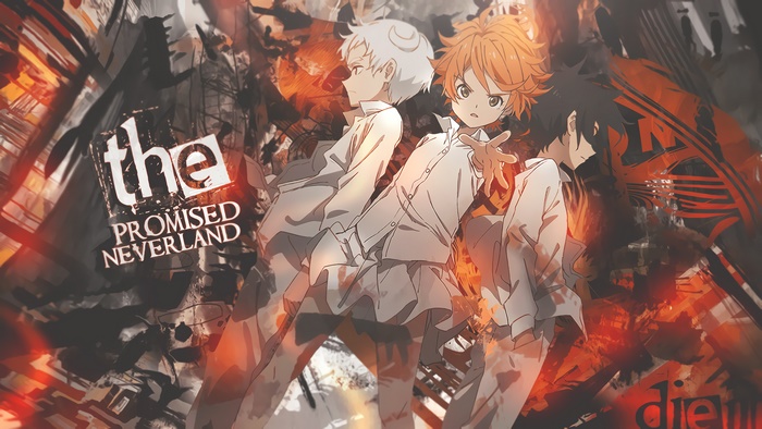 The Promised Neverland 4K