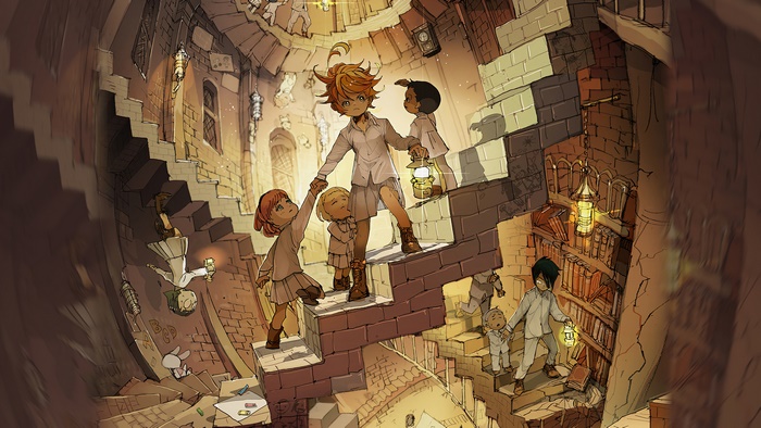Emma from The Promised Neverland 4K