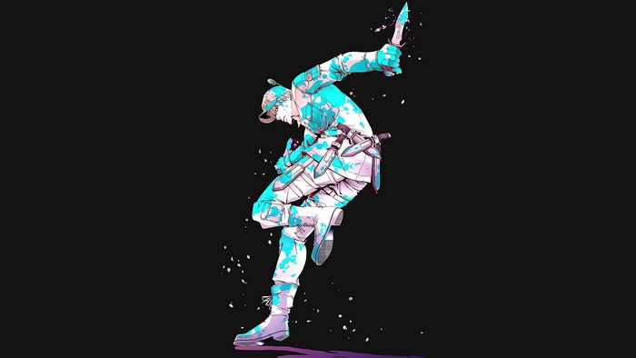 White Blood Cell from Cells at Work 4K