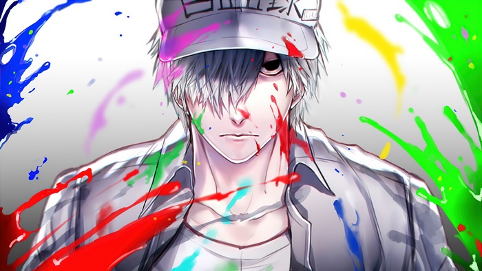 White Blood Cell from Cells at Work 4K