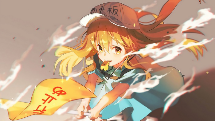 Platelet from Cells at Work! 4K