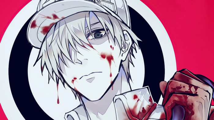 White Blood Cell from Cells at Work! 4K