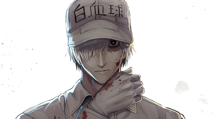 White Blood Cell from Cells at Work! 4K