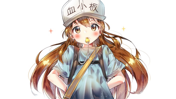 Platelet from Cells at Work! 4K