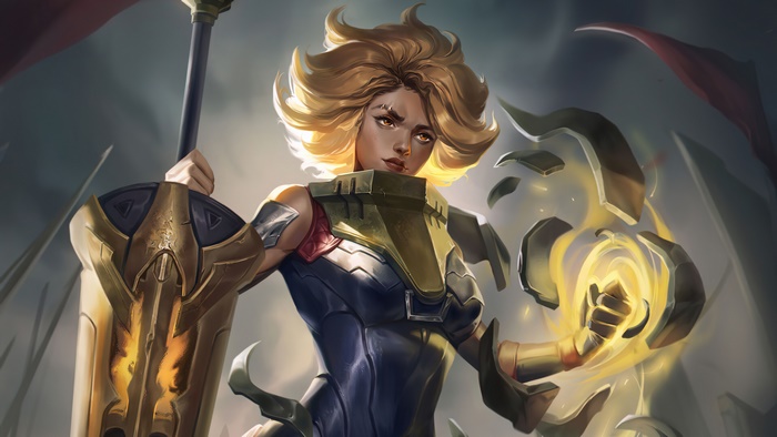Rell from League of Legends 4K