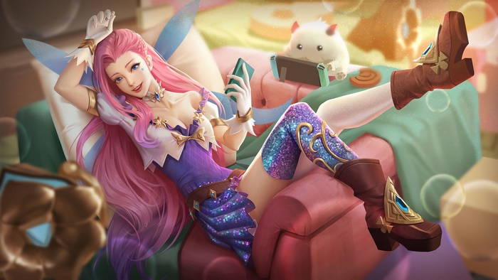 Seraphine from League of Legends 4K