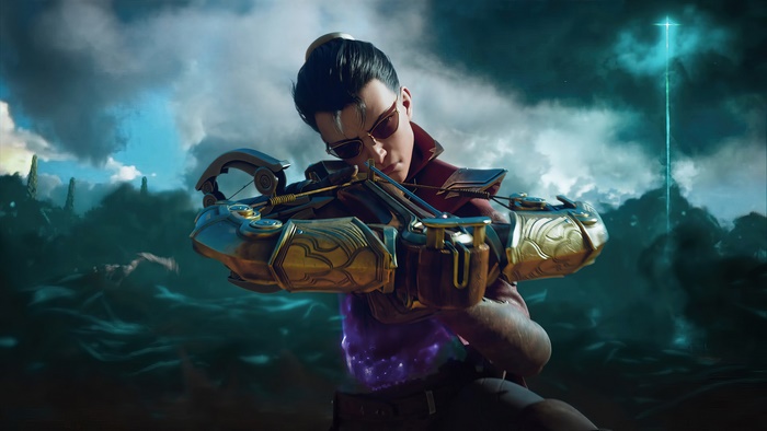 Vayne from League of Legends 2021 Ruination Cinematic 4K