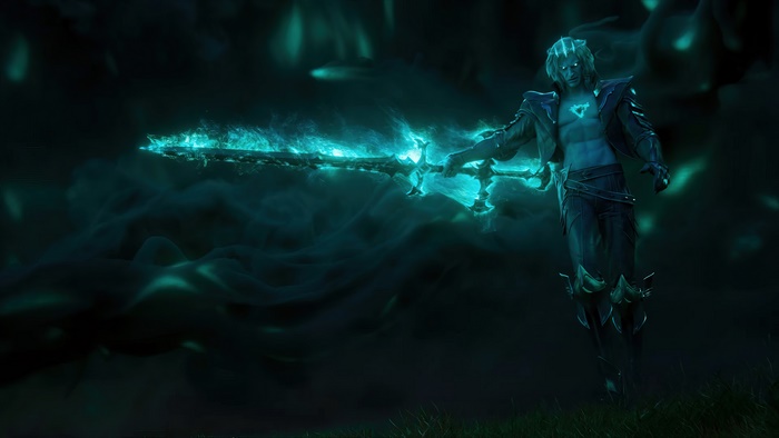 Viego from League of Legends with Ruination Sword 4K