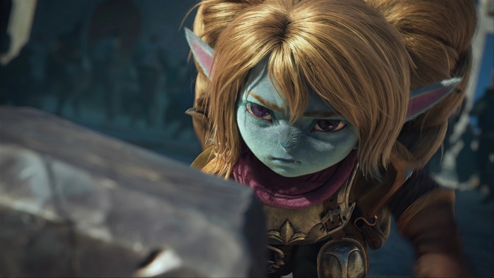 Poppy from League of Legends Ruination Cinematic 4K