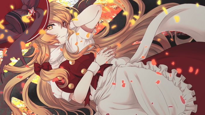 Marisa Kirisame Touhou 4K