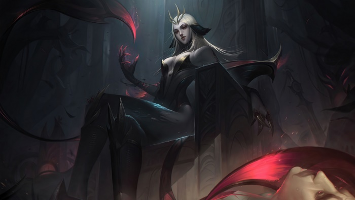 Coven Evelynn from League of Legends 4K