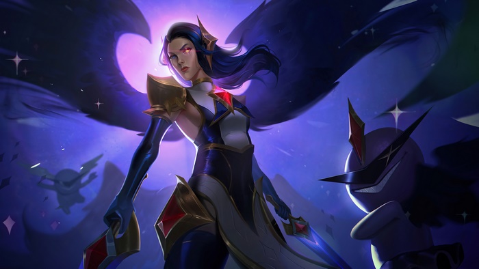 Star Guardian Kayle from League of Legends 4K