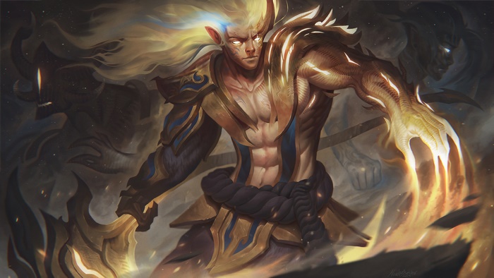 Arclight Kayn from League of Legends 4K