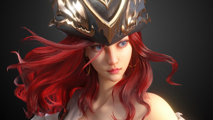 Miss Fortune from League of Legends 4K