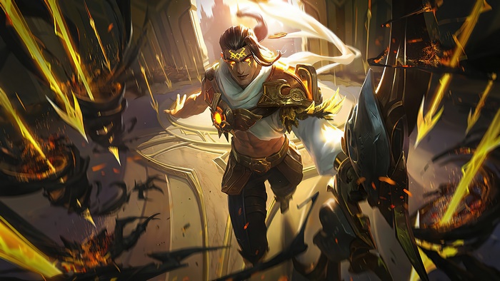 Arclight Varus from League of Legends 4K