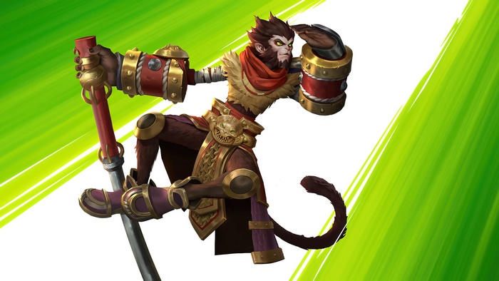 Wukong from League of Legends: Wild Rift 4K