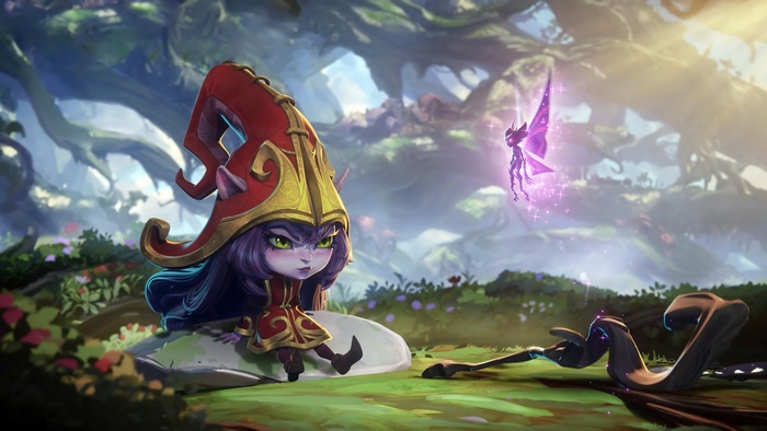 Lulu from League of Legends: Wild Rift 4K