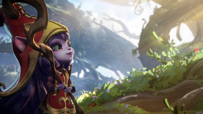 Lulu from League of Legends: Wild Rift 4K