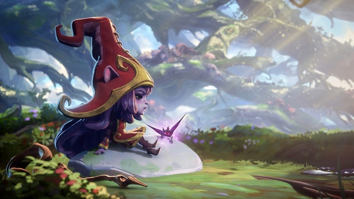 Lulu from League of Legends Wild Rift 4K