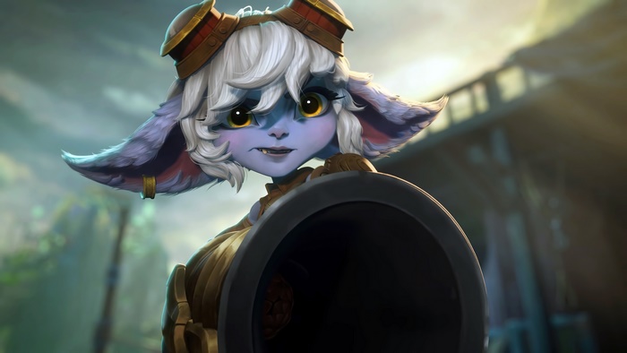 Tristana from League of Legends: Wild Rift 4K