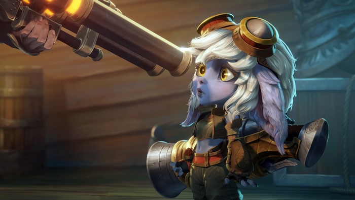 Tristana from League of Legends Wild Rift in