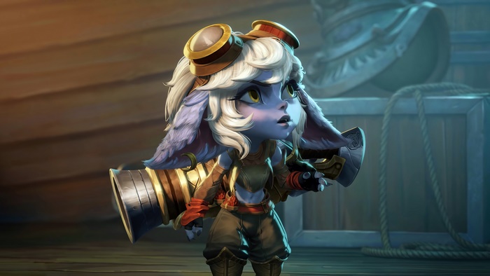 Tristana from League of Legends: Wild Rift 4K