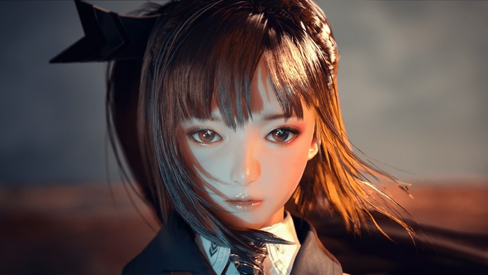 Girl from Project Eve 4K