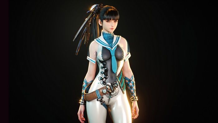 Girl from Project Eve 4K