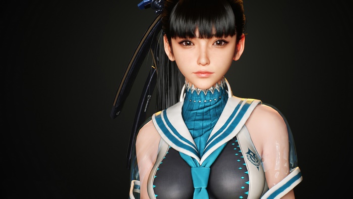 Girl from Project Eve 4K