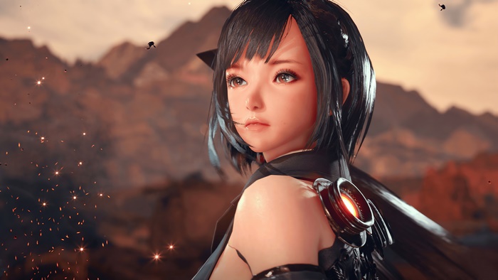 Girl from Project Eve 4K