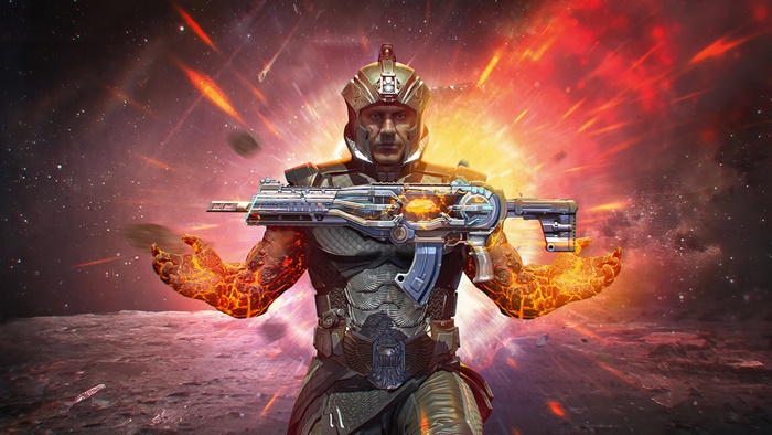 Firebreak Magmageddon from Call of Duty Mobile 4K