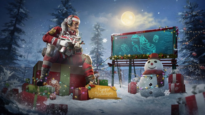 Scylla Sleigher from Call of Duty Mobile 4K