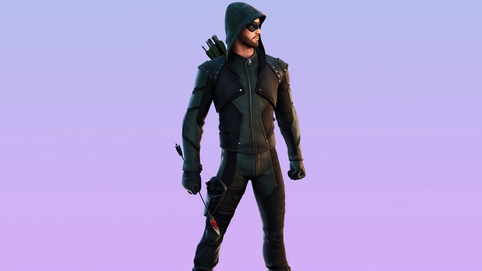 Green Arrow from Fortnite 4K