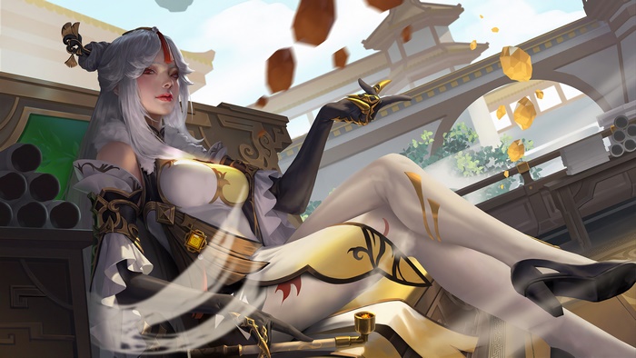 Ningguang from Genshin Impact
