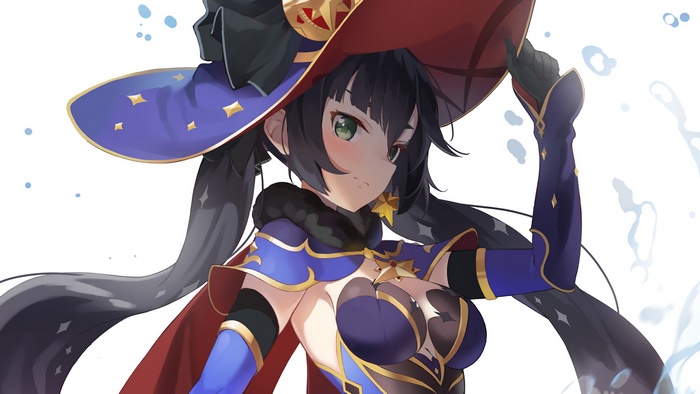 Mona from Genshin Impact 4K