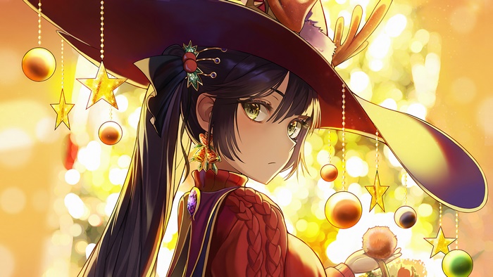 Mona from Genshin Impact in 4K Artwork