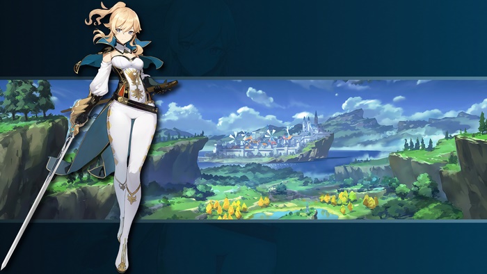 Jean from Genshin Impact 4K