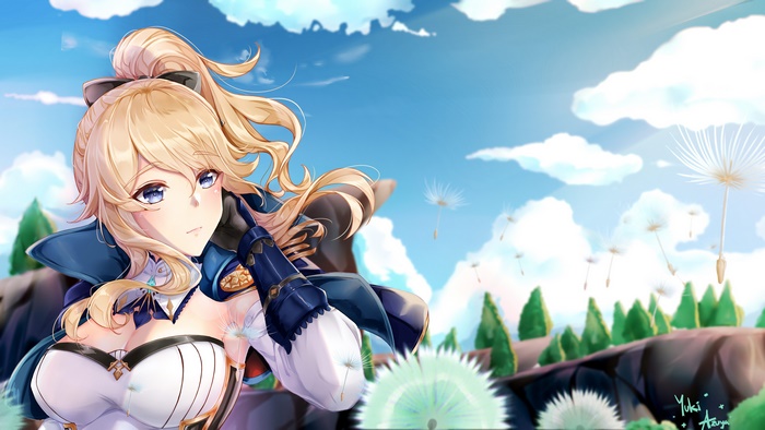 Jean from Genshin Impact
