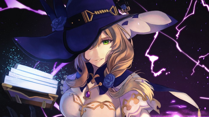 Lisa from Genshin Impact 4K