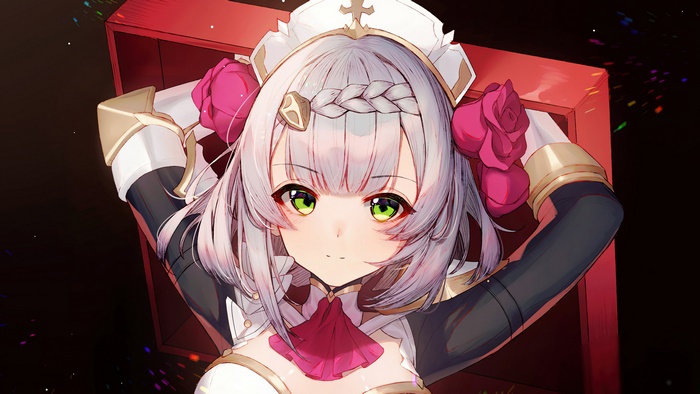 Noelle from Genshin Impact 4K