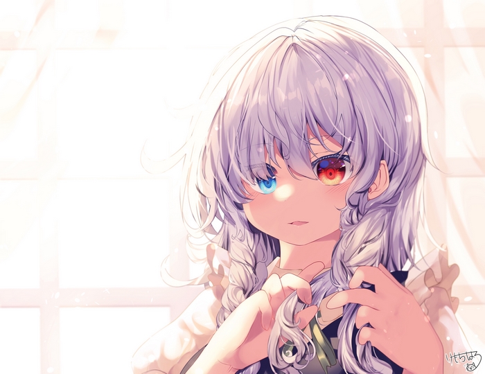 Sakuya Izayoi Touhou Heterochromia