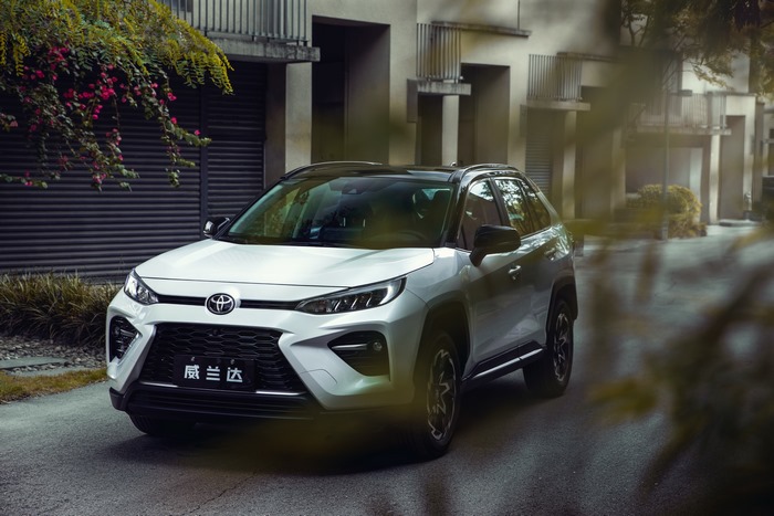 Toyota Wildlander SUV