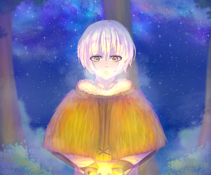 Fushi from To Your Eternity