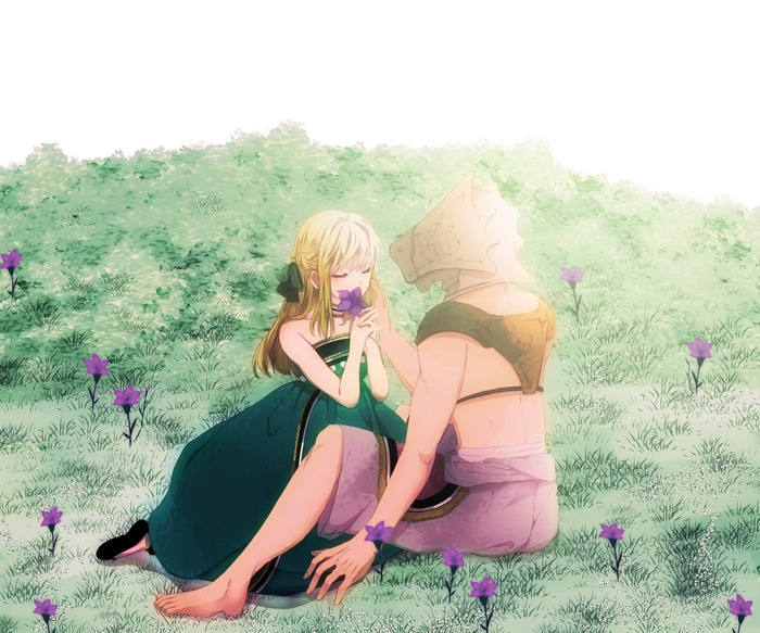 To Your Eternity Fushi and Gugu