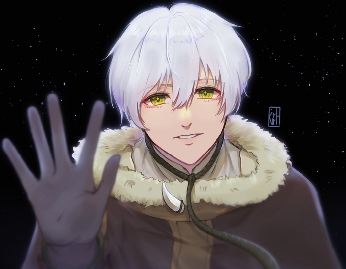 Fushi from To Your Eternity
