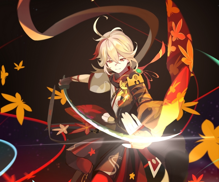 Kaedehara Kazuha Genshin Impact