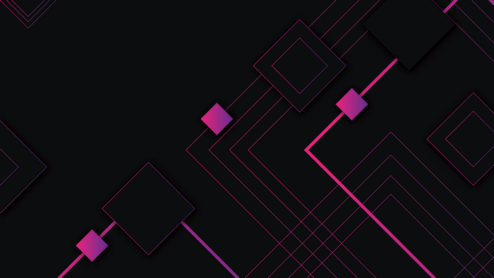 Black and pink geometric abstract background