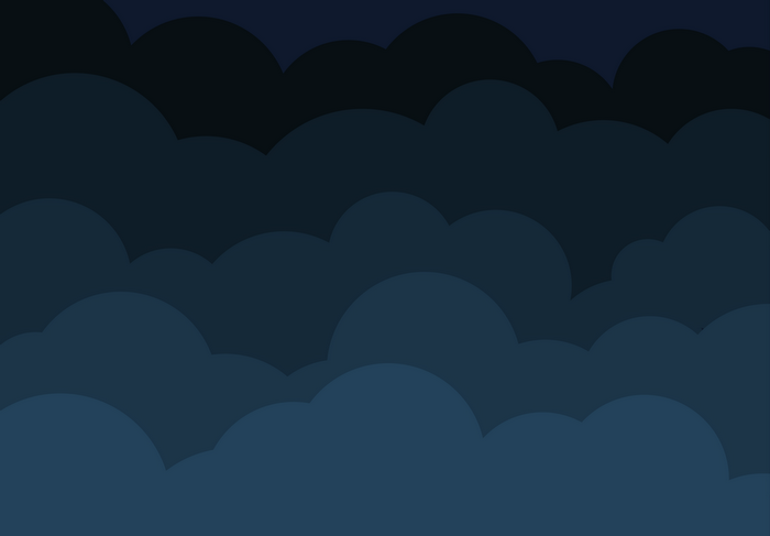 Dark Minimalist Clouds